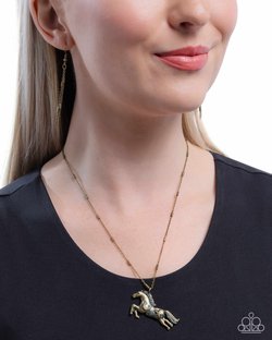 Stallion Spotlight - Paparazzi Necklace Image