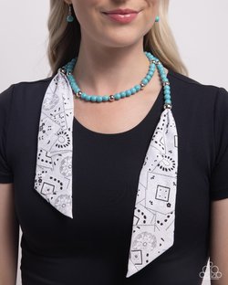 Bandana Ballad - Paparazzi Necklace Image
