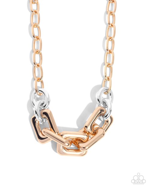 Resolute Radiance - Paparazzi Necklace Image