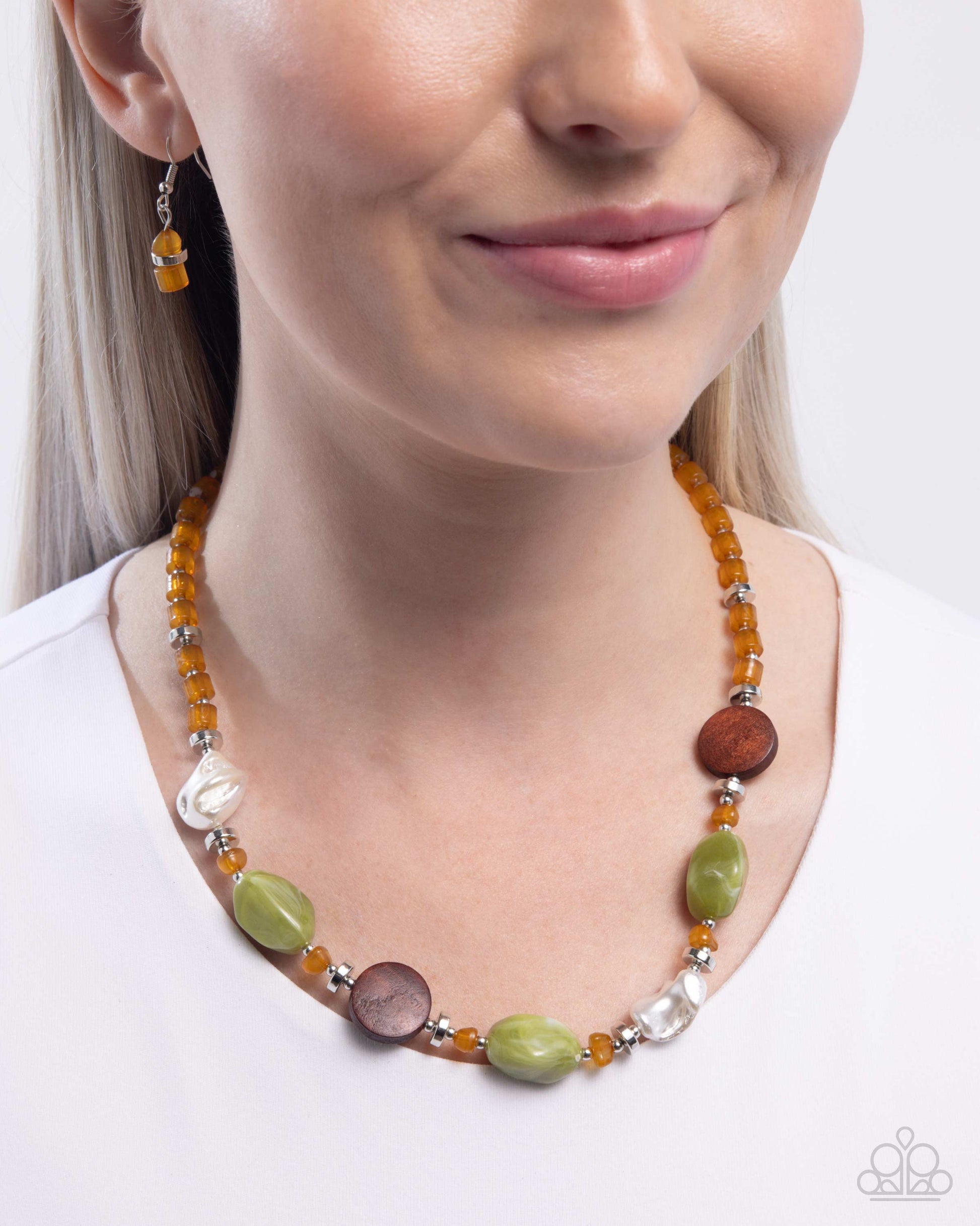 Colorful Century - Green - Paparazzi Necklace Image