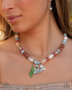Cottagecore Chic - Paparazzi Necklace Image