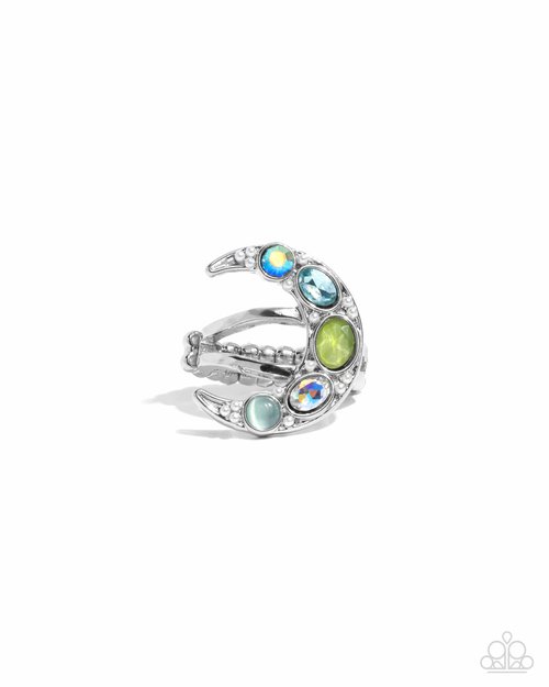 Lunar Leader - Paparazzi Ring Image