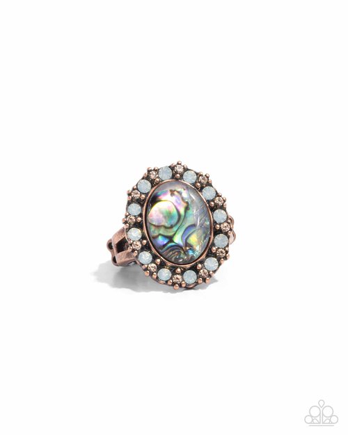 Poised and Perfect - Paparazzi Ring Image
