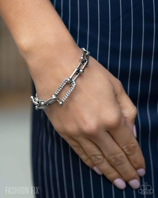 Boosted Bling - Paparazzi Bracelet Image