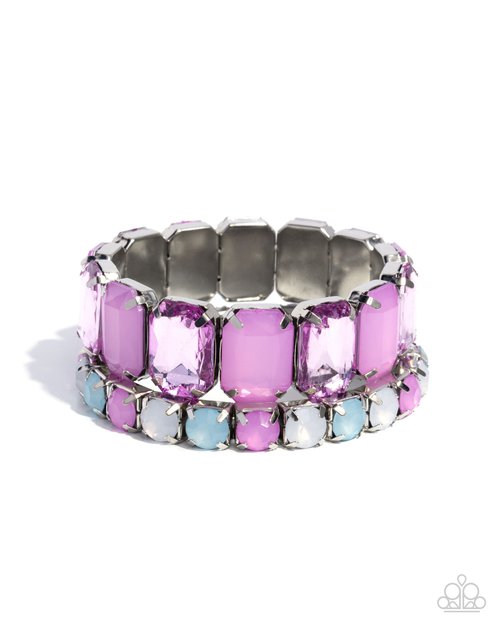 Mismatched Mood - Paparazzi Bracelet Image