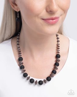 Cloudy with a Chance of CHARACTER - Paparazzi Necklace Image