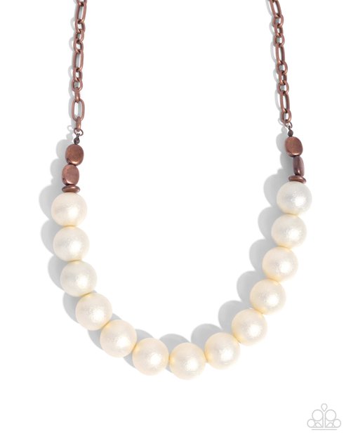 Brushed Backdrop - Paparazzi Necklace Image