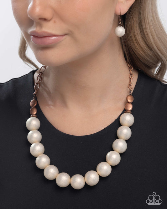 Brushed Backdrop - Paparazzi Necklace Image