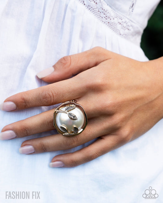 Tea Party Treasure - Paparazzi Ring Image