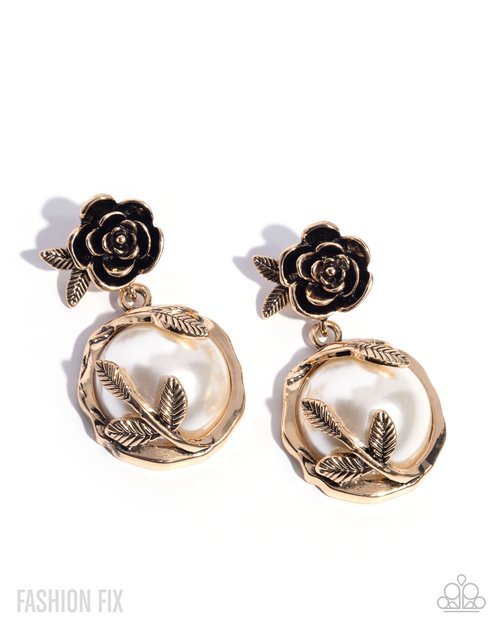 Tasteful Tea Party - Paparazzi Earring Image