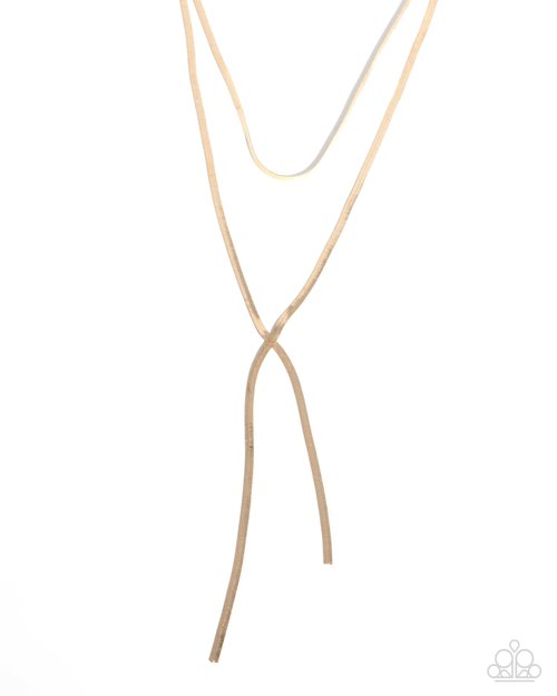 Monochromatic Movement - Paparazzi Necklace Image
