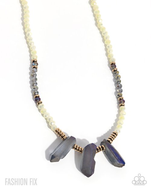 Stately Showcase - Paparazzi Necklace Image