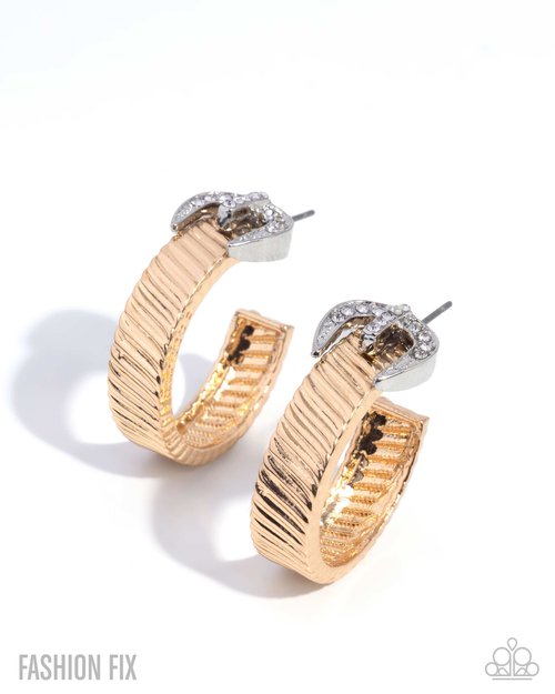 Assured Accent - Paparazzi Earring Image