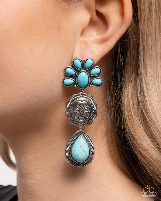 Handcrafted Haul - Silver - Paparazzi Earring Image
