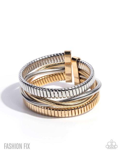 Resolute Recognition - Paparazzi Bracelet Image