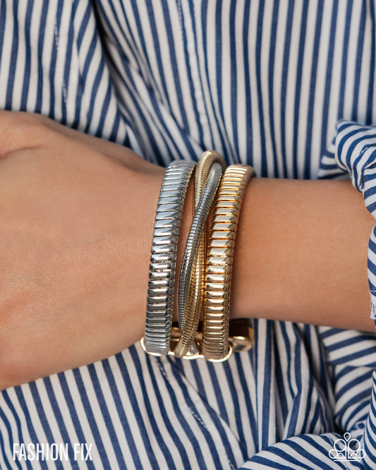 Resolute Recognition - Paparazzi Bracelet Image