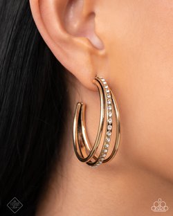 Commanding Culture - Paparazzi Earring Image