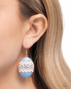 Effervescent Easter - Paparazzi Earring Image