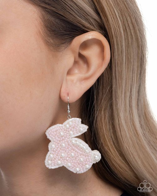 Easter Elegance - Paparazzi Earring Image