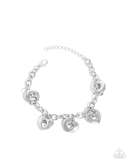 Synced Shapes - Paparazzi Bracelet Image