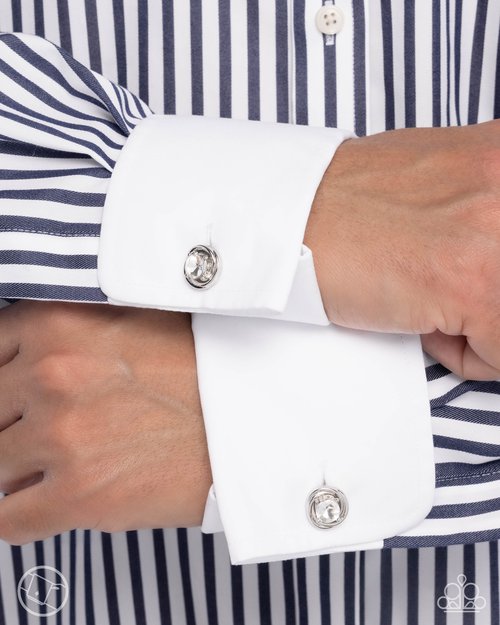 Serendipitous Showcase - White - Paparazzi Bracelet Image