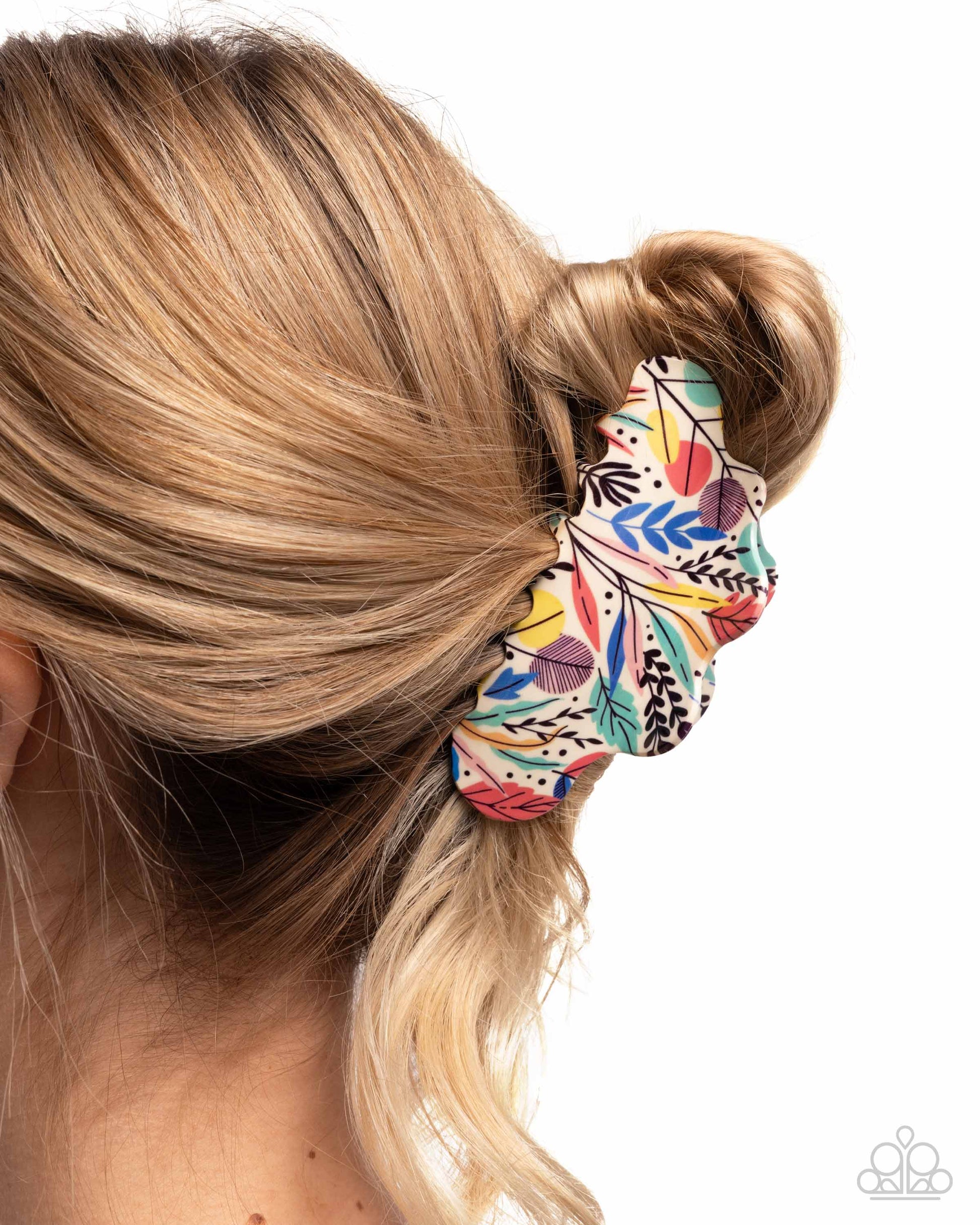Wavy Wallflower - Paparazzi Hair Accessories Image