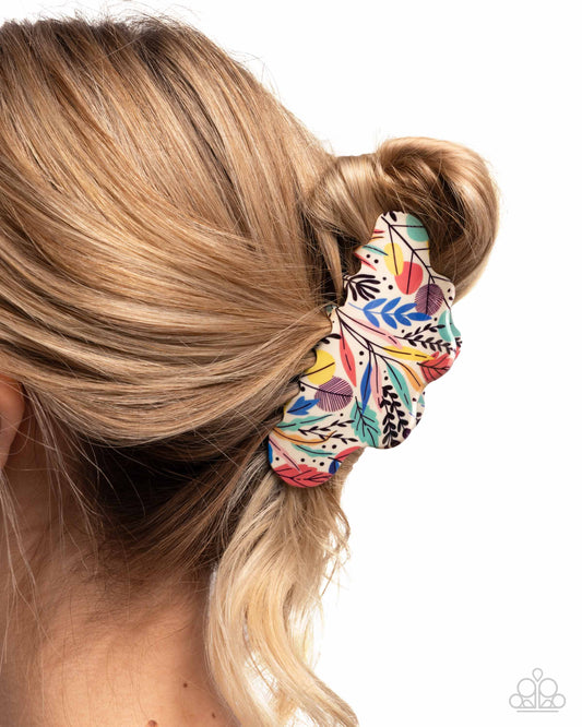 Wavy Wallflower - Paparazzi Hair Accessories Image