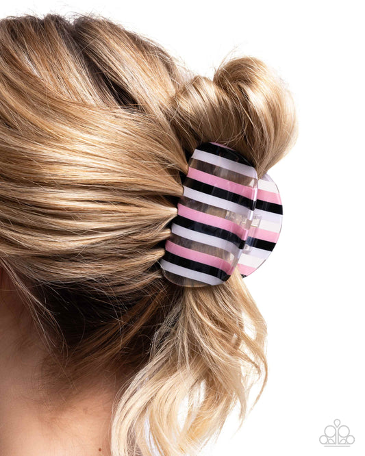 Linear Legato - Pink - Paparazzi Hair Accessories Image