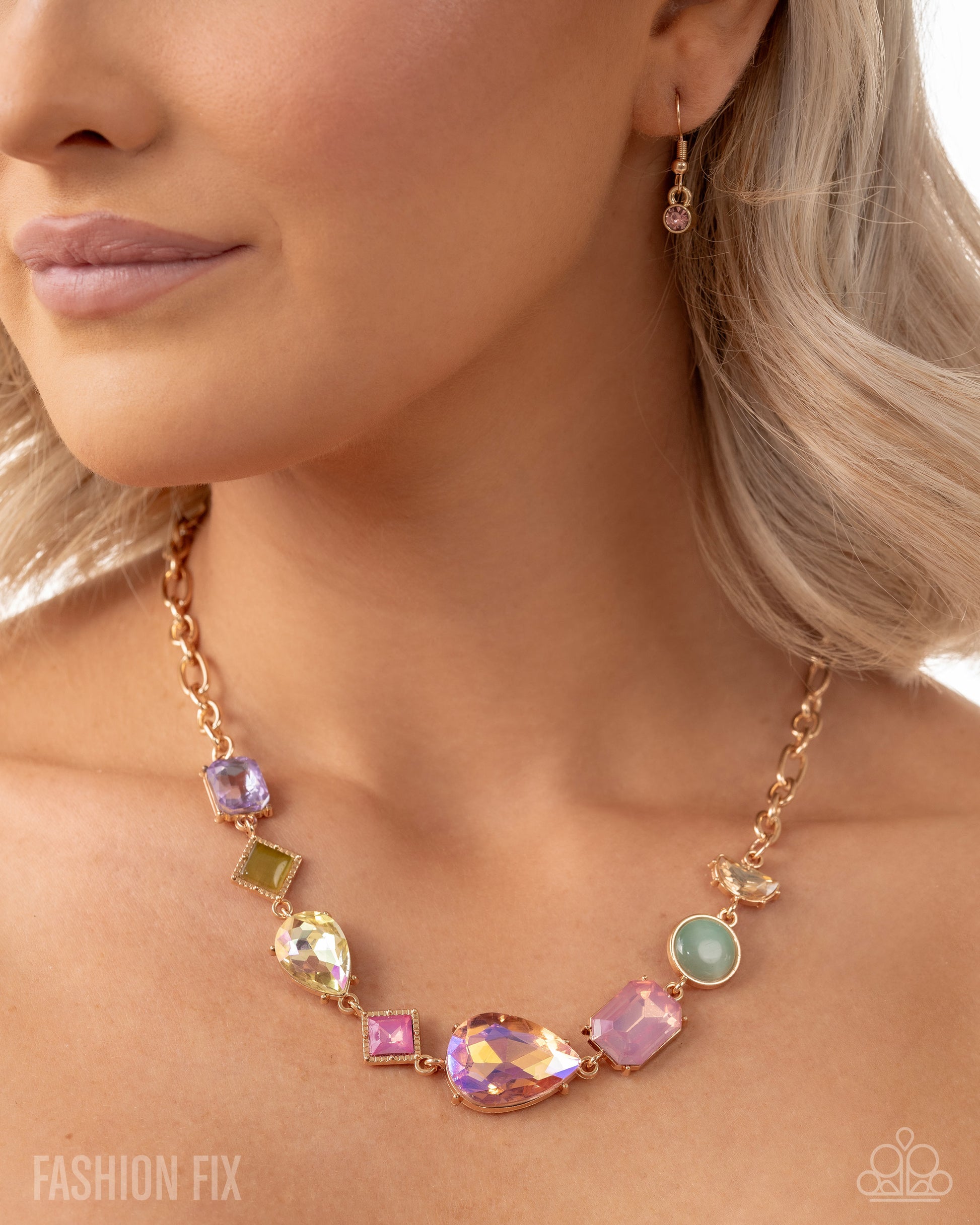 Vintage Virtue - Paparazzi Necklace Image