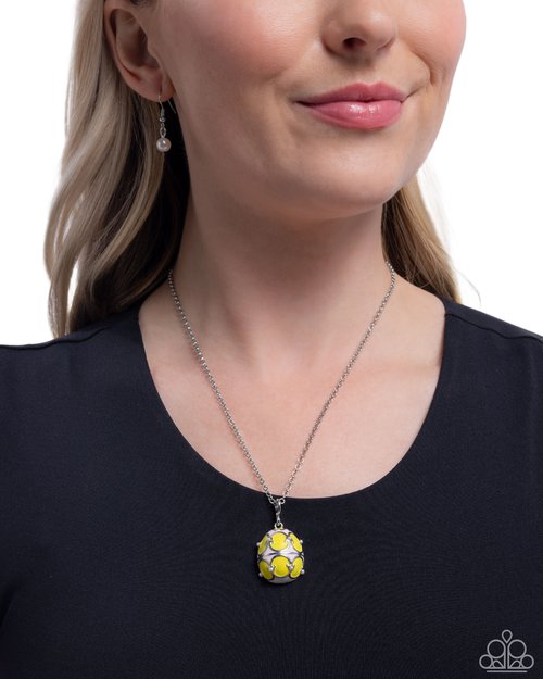 Elevated Easter - Paparazzi Necklace Image