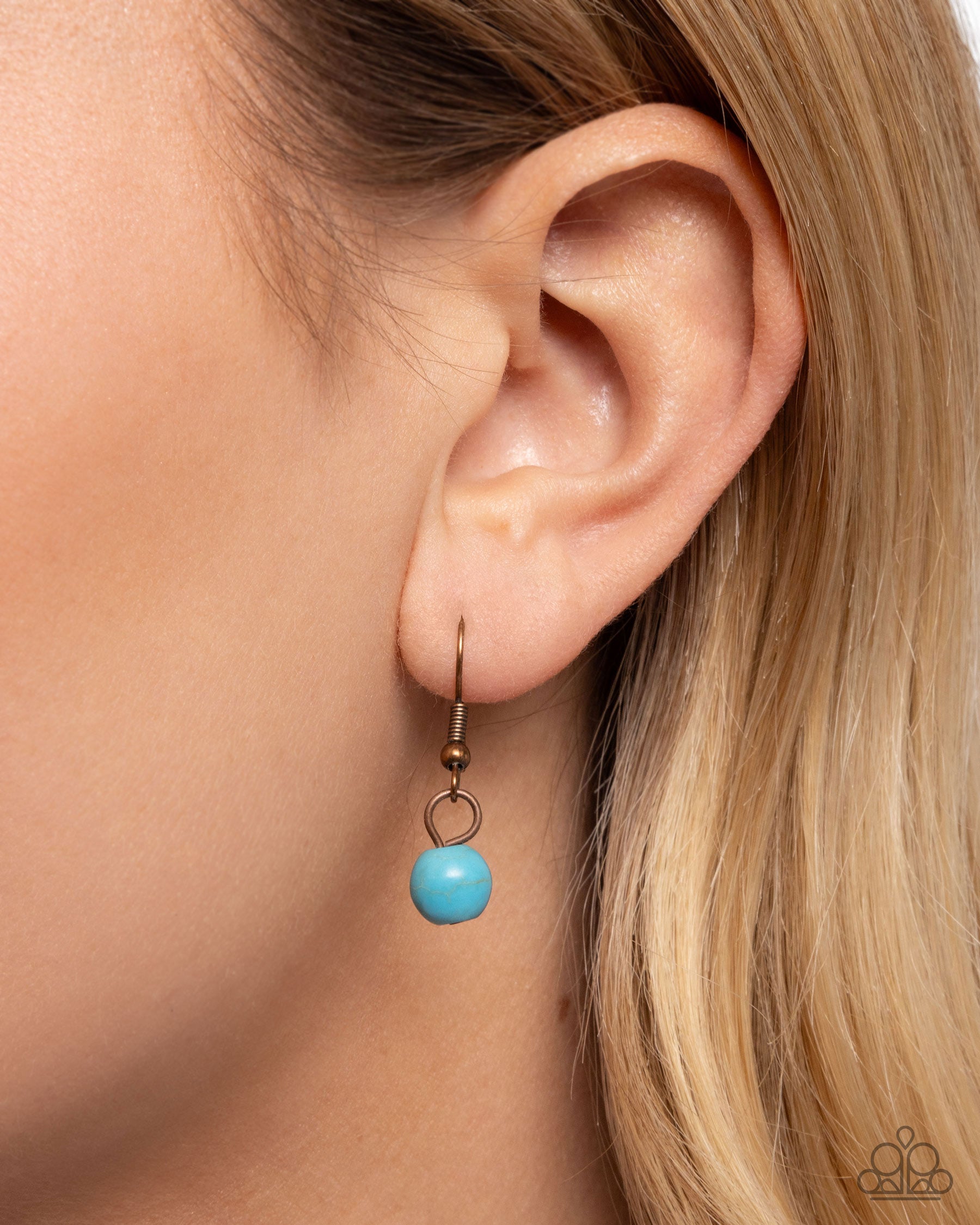 Rustic Rendezvous - Copper - Paparazzi Necklace Image