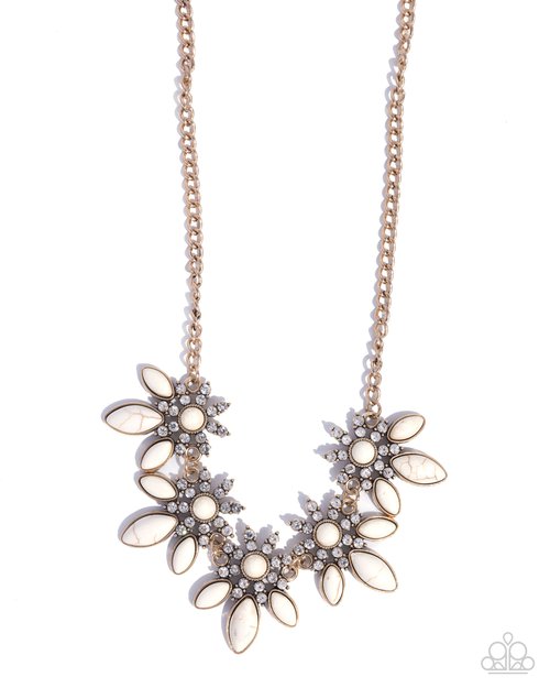 Western Revival - Gold - Paparazzi Necklace Image
