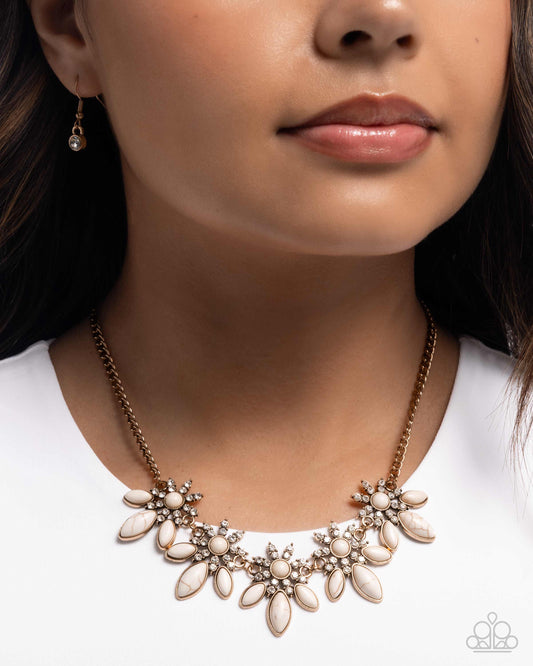 Western Revival - Gold - Paparazzi Necklace Image