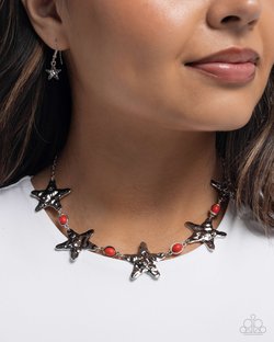 Stellar Santa Fe - Paparazzi Necklace Image