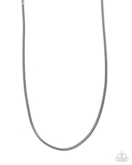 Boxing Beginning - Paparazzi Necklace Image