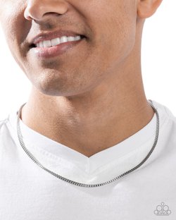 Boxing Beginning - Paparazzi Necklace Image