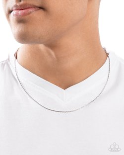 Stainless Sensei - Paparazzi Necklace Image