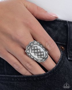 Framing Fanfare - Paparazzi Ring Image