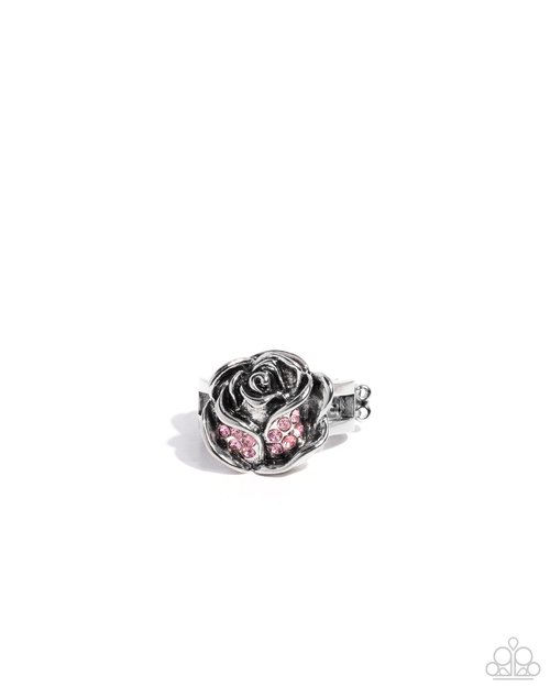 Rose Ranking - Pink - Paparazzi Ring Image