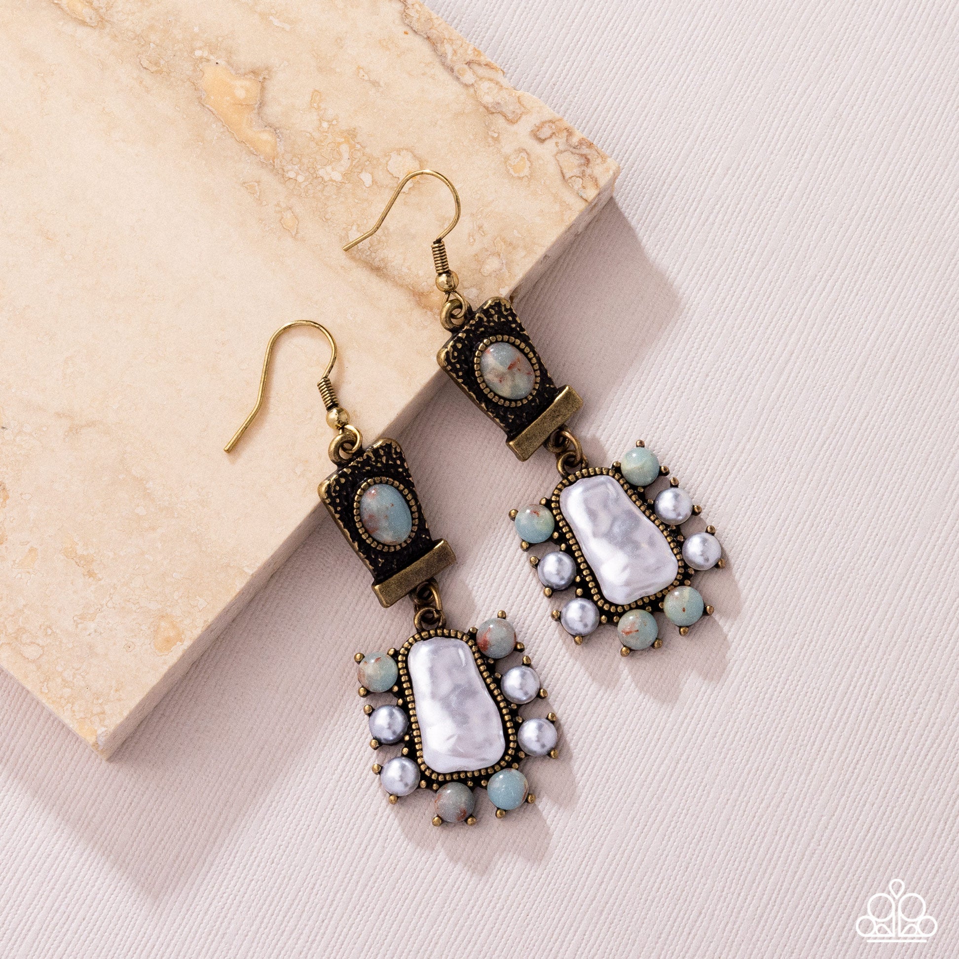 Synthetic Serenity - Paparazzi Earring Image