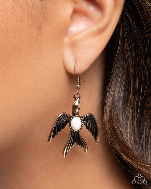 Soaring Stones - Paparazzi Earring Image