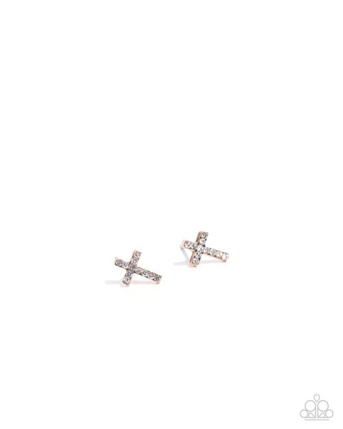 Sacred Shimmer - Paparazzi Earring Image