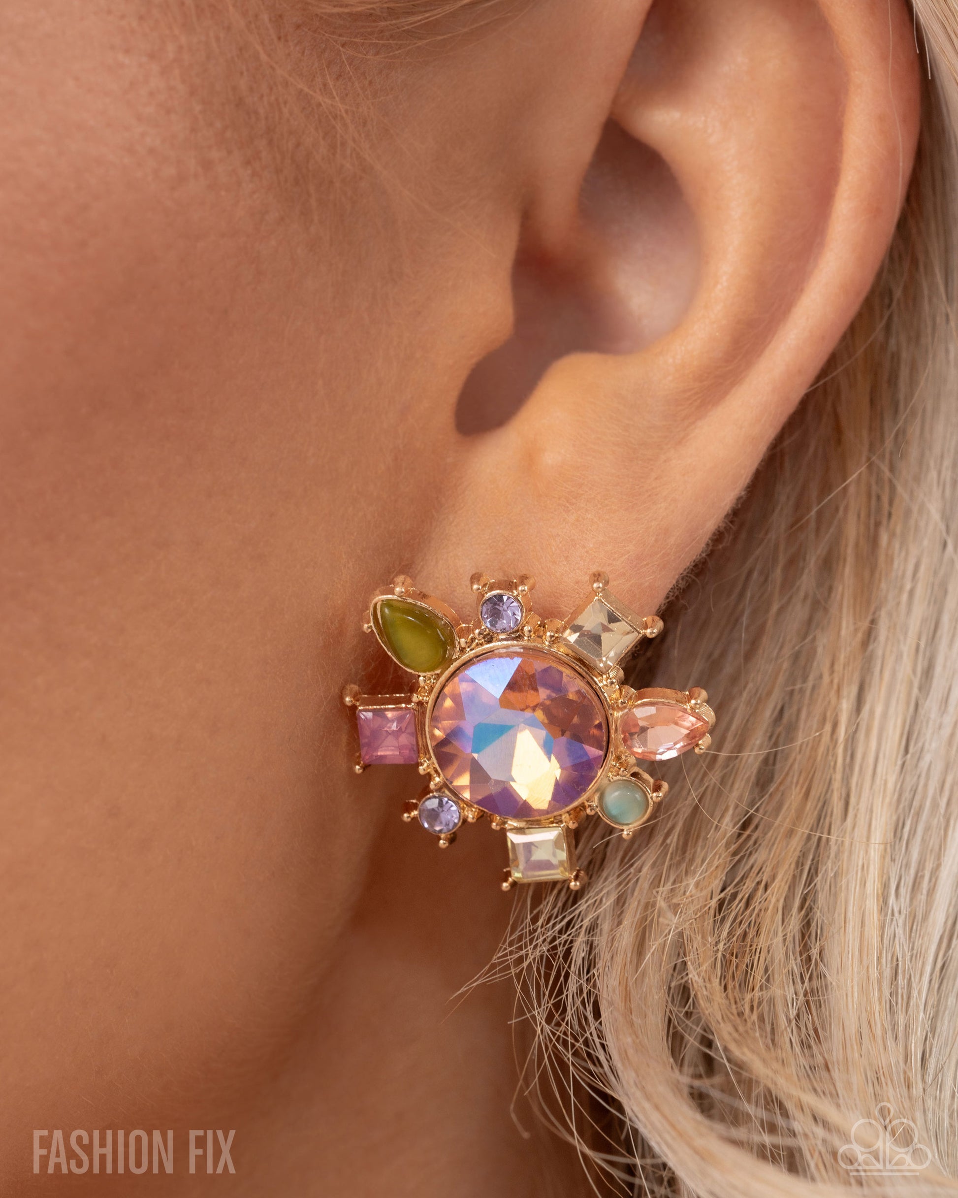 Proper Polish - Paparazzi Earring Image