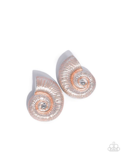 Chill Conch - Paparazzi Earring Image