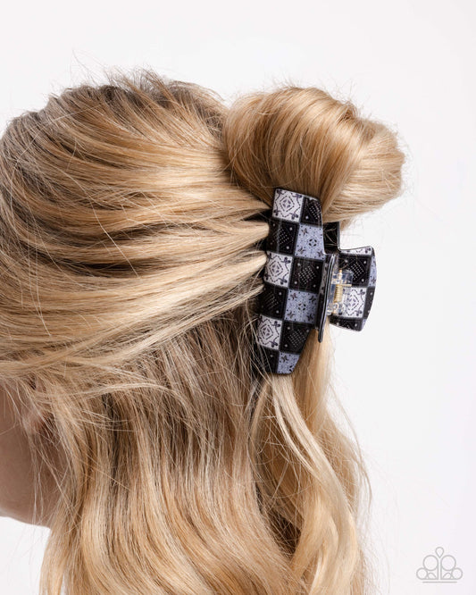 Patchwork Promise - Paparazzi Hair Accessories Image