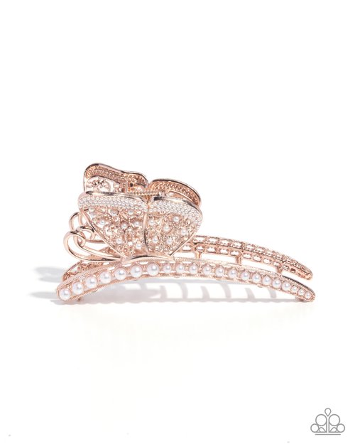 Pastoral Pearls - Paparazzi Hair Accessories Image