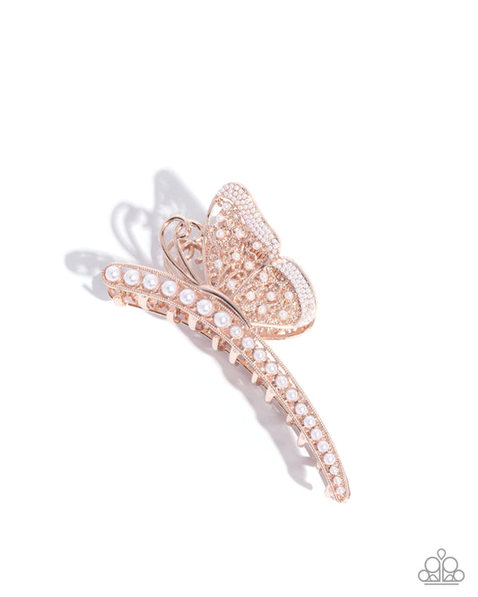 Pastoral Pearls - Paparazzi Hair Accessories Image