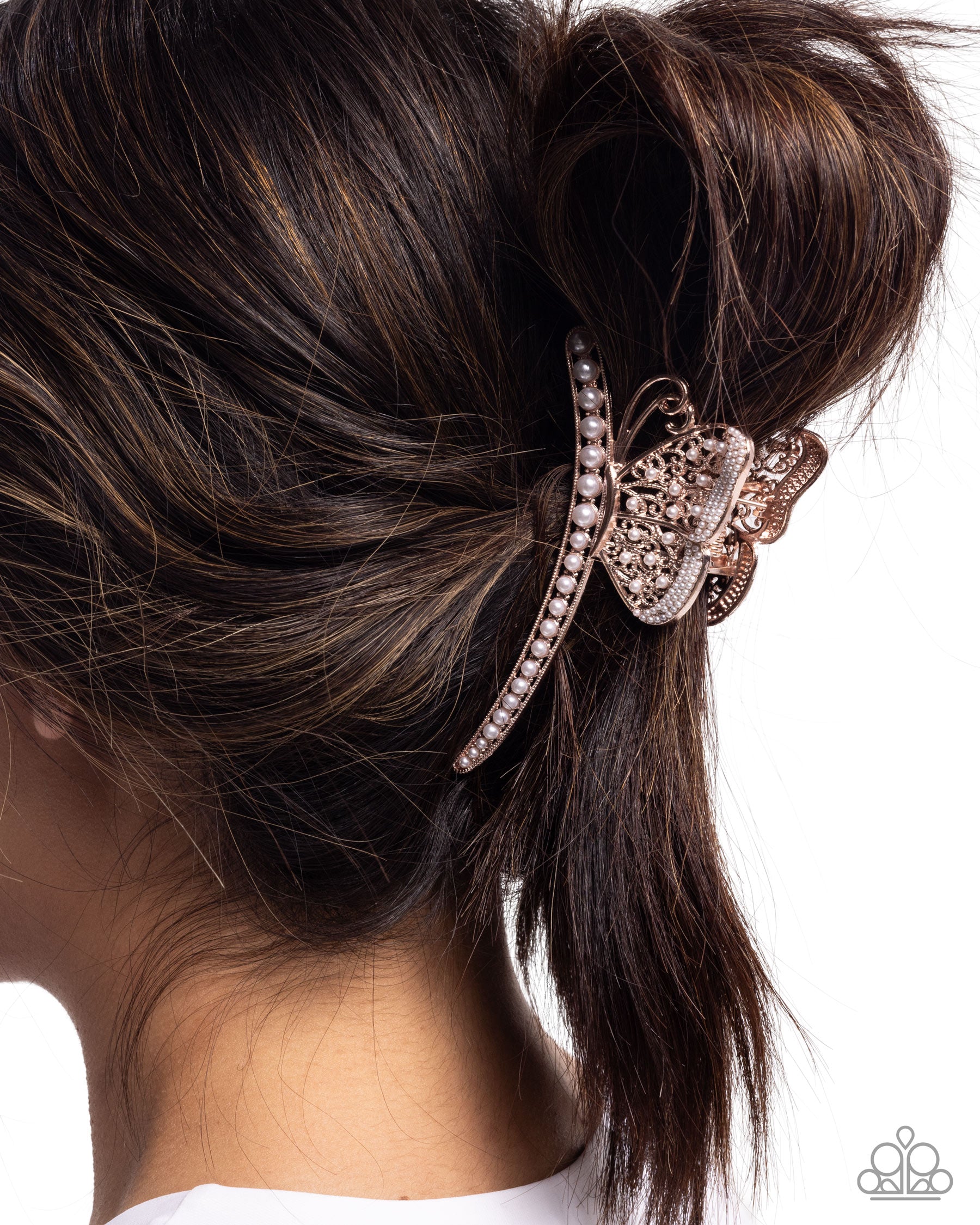 Pastoral Pearls - Paparazzi Hair Accessories Image