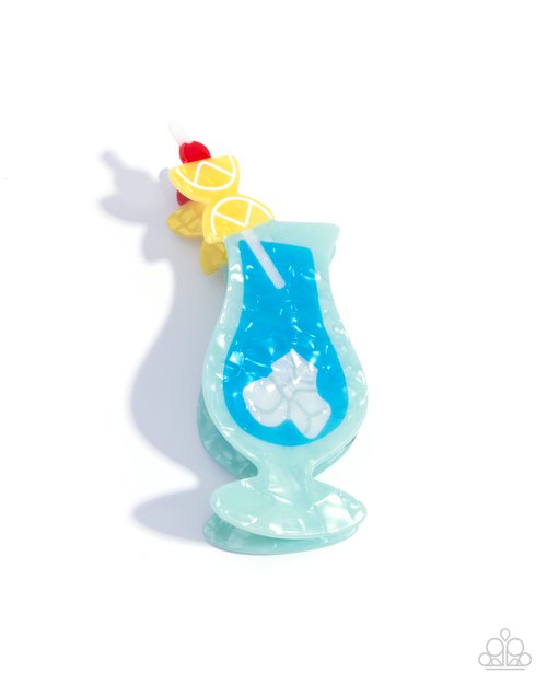 Cocktail Clip - Paparazzi Hair Accessories Image