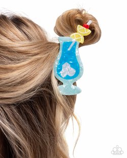 Cocktail Clip - Paparazzi Hair Accessories Image